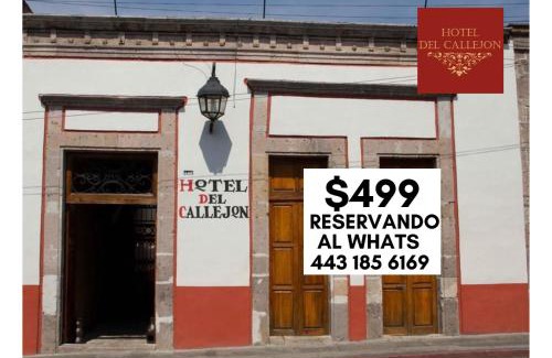 Historic Centre Hotel | Hotel Morelia Callejón