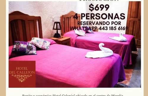Historic Centre Hotel | Hotel Morelia Callejón