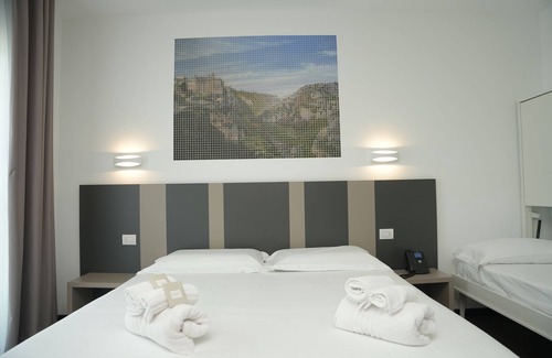 Matera Hotel | HOTEL MOSAICO