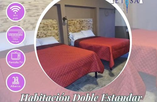 Cuatro Cienegas Hotel | Hotel Destino EISA