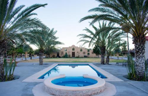 Cuatro Cienegas Hotel | Hotel El Nogalito