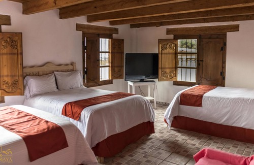 Santa Lucia Hotel | Hotel Tierra Maya