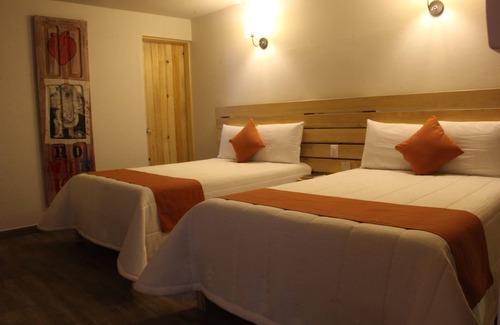 Zona Centro Hotel | Hotel Palace Inn SCLC