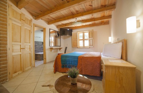 De Cuxtitali Hotel | Hotel Adobe & Teja