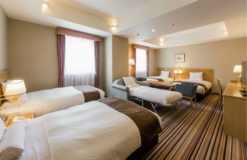 Sapporo City Centre Hotel | Hotel Mystays Sapporo Aspen