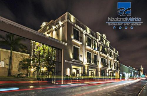 Centro Hotel | Hotel Nacional Merida