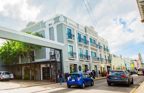 Centro Hotel | Hotel Nacional Merida