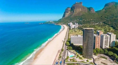 Sao Conrado Apartment | Hotel Nacional quarto luxo