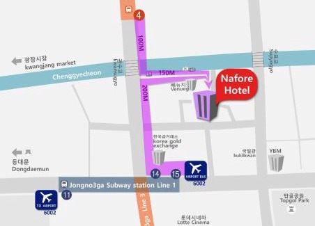 Jongno Hotel | Hotel Nafore