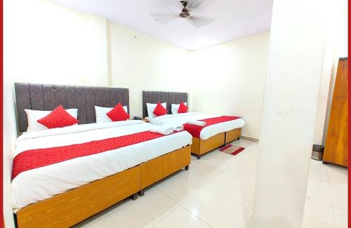 Ayodhya Hotel | Hotel New Kashi - Grand Near Vishwanath Temple - Fully Air Conditioned Rooms - #Restaurant #Wi-fi #Lift # Parking Facilities - A Top Rated Hotel