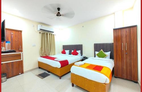 Ayodhya Hotel | Hotel New Kashi - Grand Near Vishwanath Temple - Fully Air Conditioned Rooms - #Restaurant #Wi-fi #Lift # Parking Facilities - A Top Rated Hotel