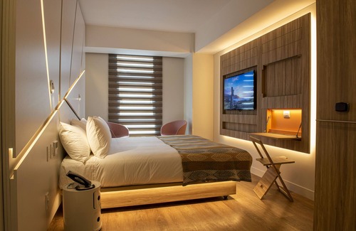 Providencia Hotel | Hotel Nodo - Primer hotel explorador urbano