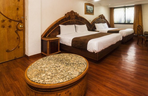 Cuauhtemoc Hotel | Hotel Normandie