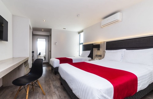 Puebla Historic Center Hotel | Hotel Nube, Puebla Centro