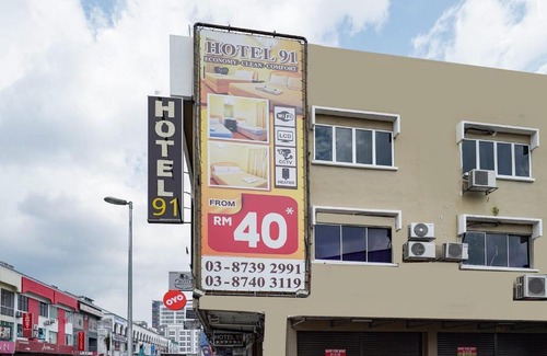 Kajang Hotel | Hotel O 9 @ Kajang Town