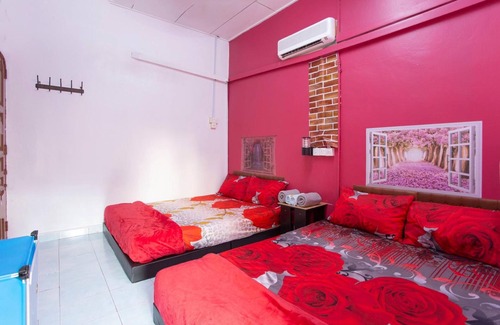 Sungai Baru Tengah Hotel | Hotel O Bidara Guest House