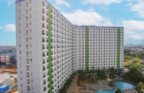 South Tangerang Hotel | Hotel O Ciputat Near Apartment Green Lake View Ciputat