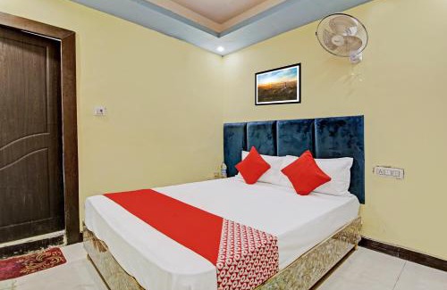 Delhi Hotel | Hotel O Crown City Guest House