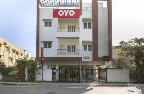 Mogappair House | Hotel O Home Harma Residency Near Koyambedu Metro Station