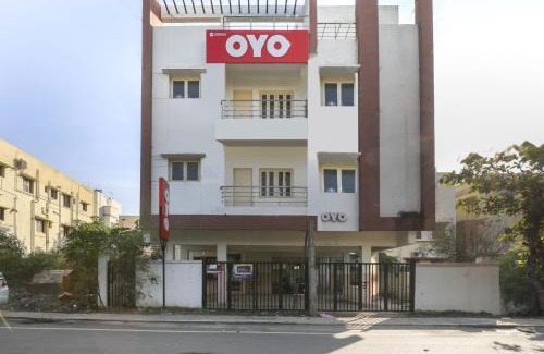 Mogappair House | Hotel O Home Harma Residency Near Koyambedu Metro Station
