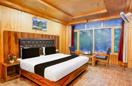 New Manali Hotel | Hotel O Mall Road Near Gurudwara Manali Formerly Green View