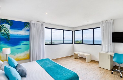 Puerto Morelos Hotel | Hotel Ojo de Agua
