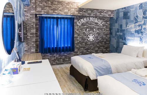 Asato Hotel | Hotel Okinawa With Sanrio Characters
