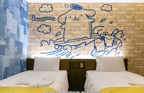 Asato Hotel | Hotel Okinawa With Sanrio Characters
