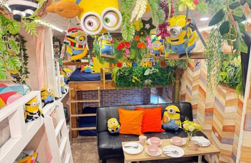 Taisho-ku Apartment | Hotel Orange House