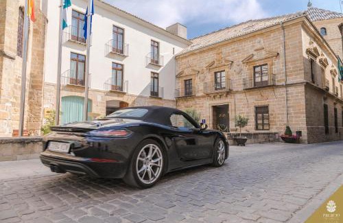 Ubeda Hotel | Hotel Palacio De Úbeda 5 G.L