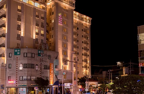 Makishi Hotel | Hotel Palm Royal Resort Kokusai Street