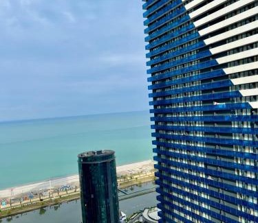 New Boulevard Apartment | Hotel Panoramic Sea view
