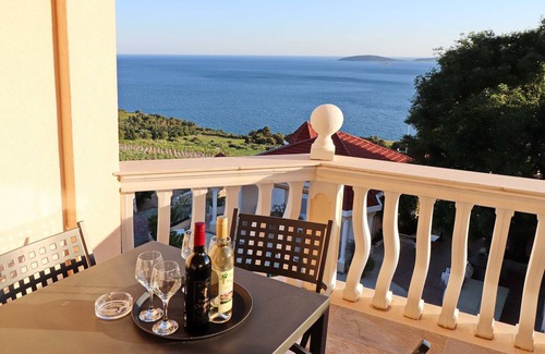 Postup Apartment | Hotel Pansion Villa Antonio - Two Bedroom Suite with Balcony and Sea View27seaview