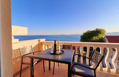 Postup Apartment | Hotel Pansion Villa Antonio - Two Bedroom Suite with Balcony and Sea View27seaview