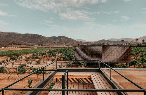 Valle de Guadalupe Hotel | Hotel Partana