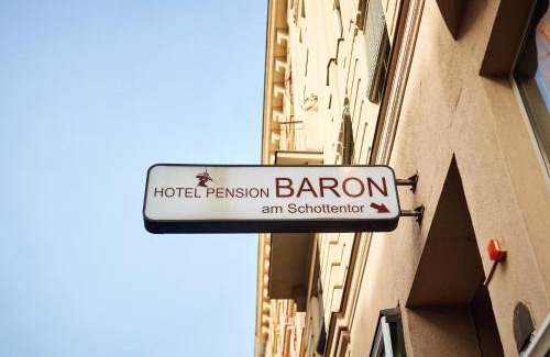 Alservorstadt Hotel | Hotel Pension Baron am Schottentor