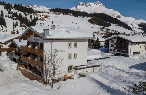 Lech am Arlberg House | Hotel - Pension Fortuna