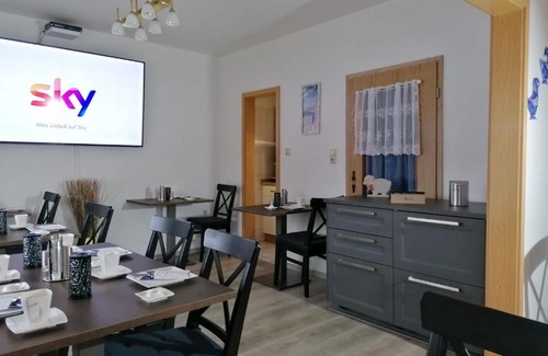 Norddeich House | Hotel Pension garni Haus am Strand