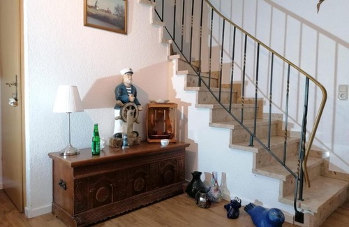Norddeich House | Hotel Pension garni Haus am Strand