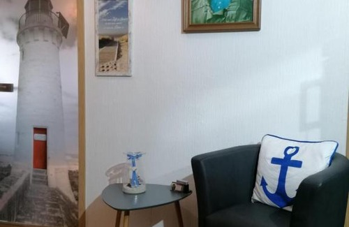 Norddeich House | Hotel Pension garni Haus am Strand