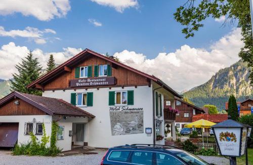 Alterschrofen Bed & Breakfast | Hotel Pension Schwansee