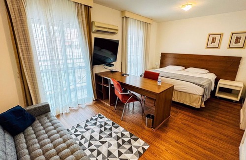 Perdizes Hotel | HOTEL PERDIZES - Flat Executivo - 1206
