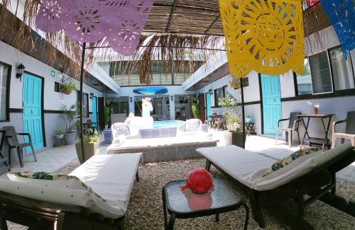 Jaco Hotel | Hotel Perico Azul & Surf Camp