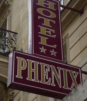 Ternes Hotel | Hotel Phenix Paris