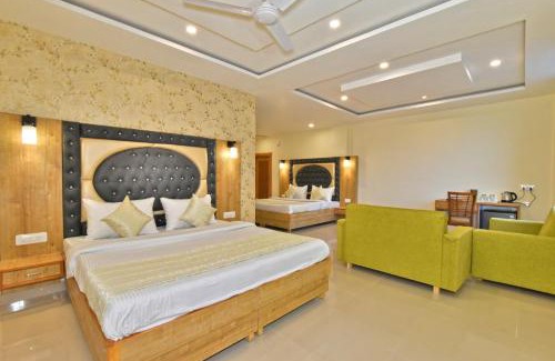 Bhagsu Nag Hotel | Hotel Pine View # 5 Star Feeling # Near Cricket stadium 5 km# VPO, Sudher Dharamshala