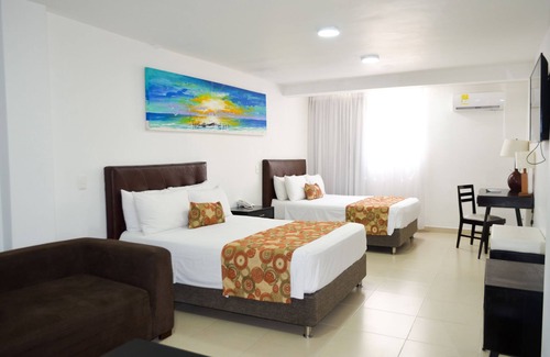Bocagrande Hotel | Hotel Playa Club