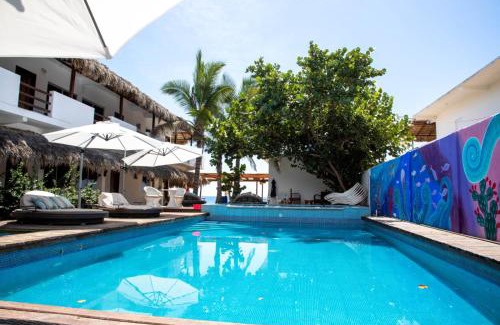 San Pedro Pochutla Hotel | Hotel Playa Zipolite