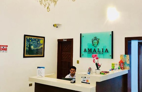 Tuxtla Gutierrez Hotel | Hotel Plaza Amalia