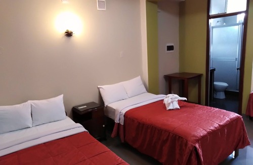 Trujillo Hotel | Hotel Plaza Bolognesi