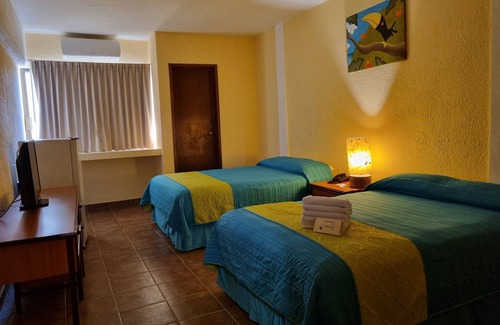 Colonia Centro Hotel | Hotel Plaza Cozumel